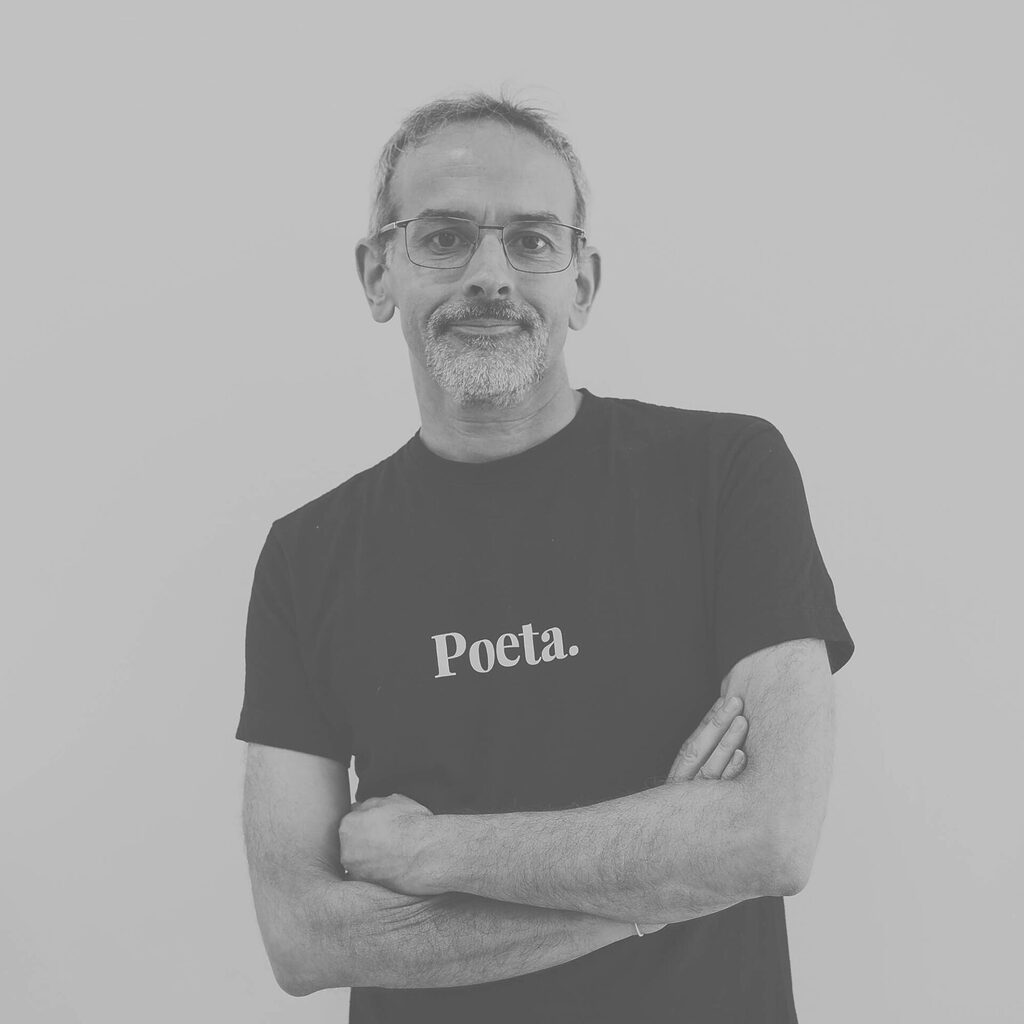 Antonio Pérez Río. director de Lens Escuela de Artes Visuales