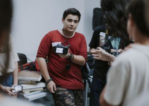 Curso de Fotografia para adolescentes en Madrid