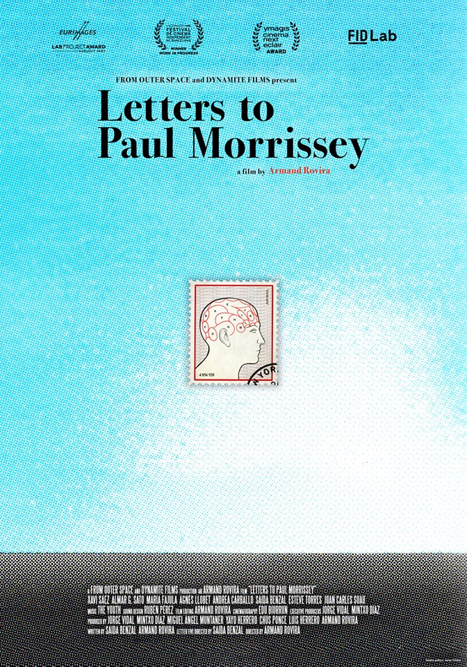 Letters To Paul Morrissey, la futura película de Armand Rovira.