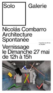 Nicolás Combarro - Solo Galerie -Lens