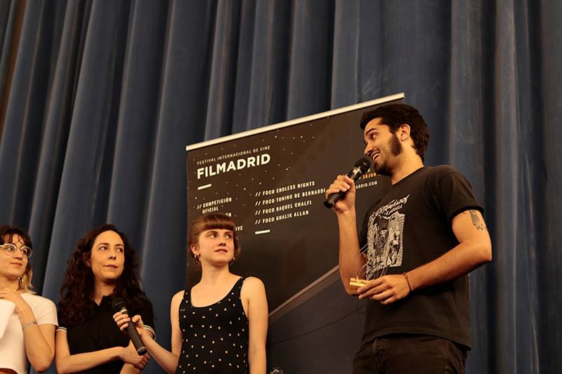 El Festival Filmadrid clausuró el pasado sábado su IV edición