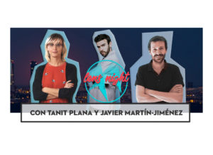 LENS Night con Tanit Plana y Javier Martín-Jimenez