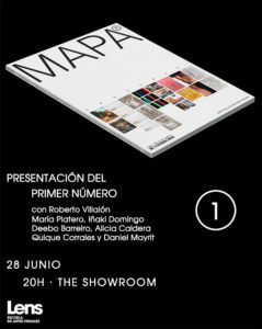 Presentación de la revista de fotografía contemporánea MAPA