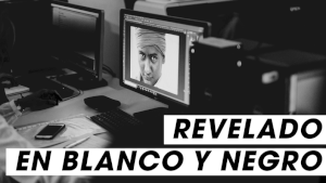 Masterclass de retoque digital en blanco y negro en Madrid