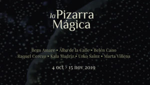 La Pizarra Mágica, exposición colectiva Avanzado 2018-2019