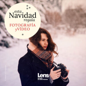 Ticket regalo: regala un taller de fotografía y/o vídeo en LENS