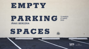 Iñaki Bergera inaugura Empty Parking Spaces en LENS