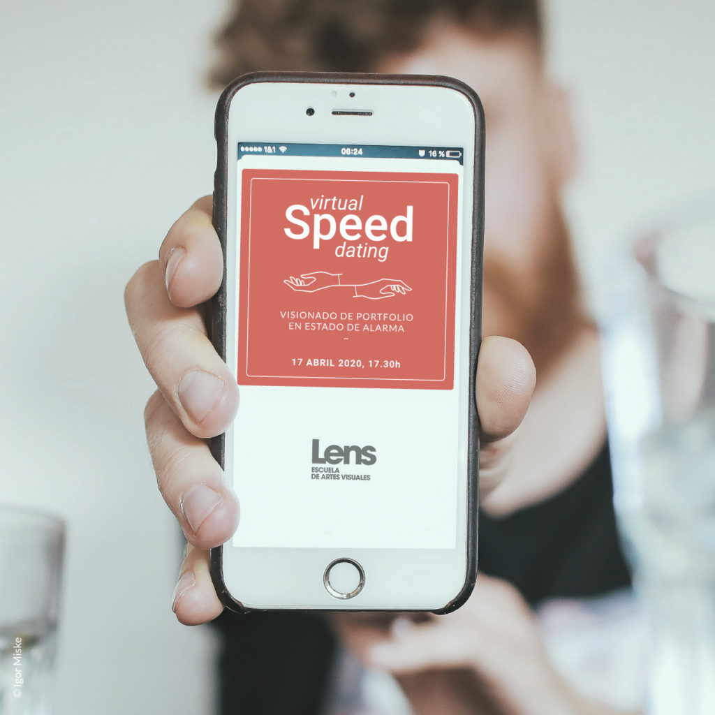 Virtual Speed Dating Lens
