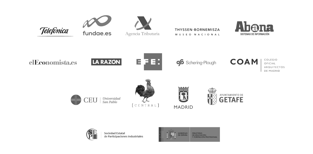 Logos formación a empresas LENS