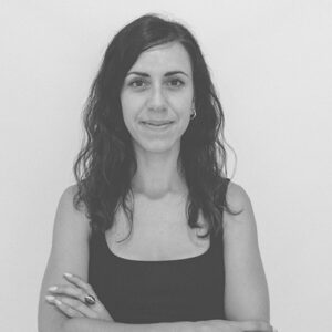 Ana Esteve - Profesora del Curso de Videoarte en LENS