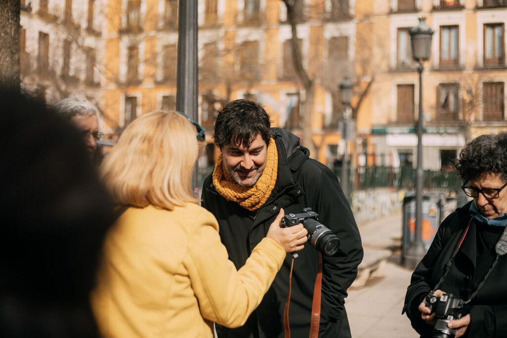 Curso Intermedio 1 de Fotografía - Lens Escuela