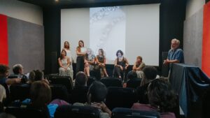 "Distancias", proyección de los cortometrajes de las alumnas de la temporada 2021/2022.
