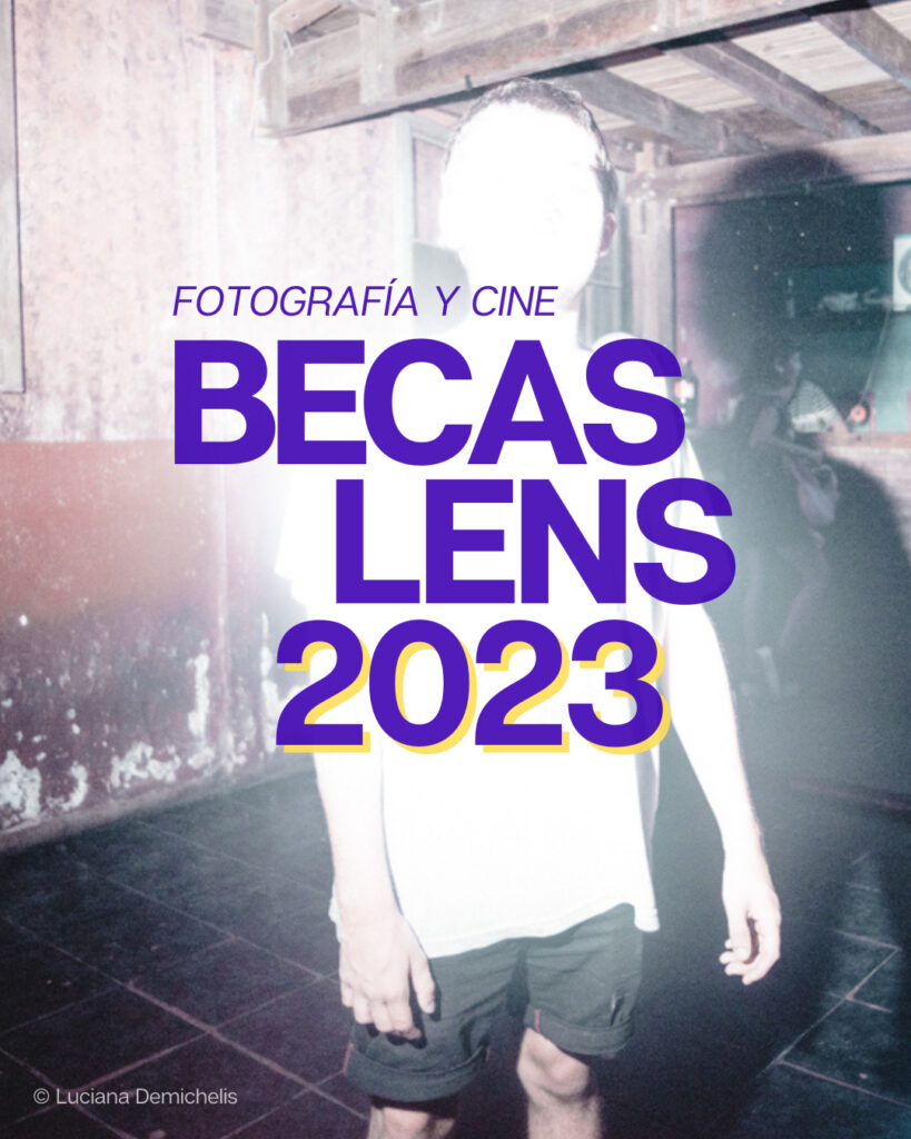 becas lens de fotografía y cine 2023