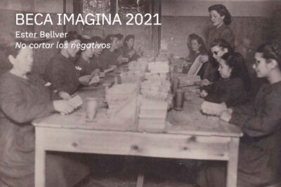 Ganadora beca IMAGINA 2021