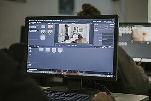 Curso edición y etalonaje con Davinci Resolve en LENS