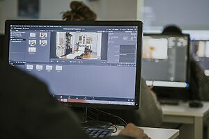 Curso edición y etalonaje con Davinci Resolve en LENS
