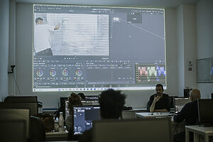 Curso edición y etalonaje con Davinci Resolve en LENS
