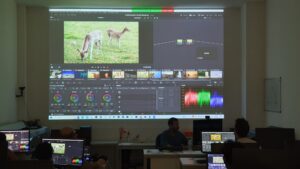 curso universitario de edición y postproducción de vídeo en madrid lens escuela