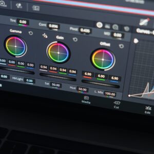 Curso edición y etalonaje con Davinci Resolve en LENS