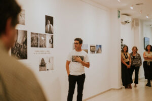Inauguración exposición MAPA - Máster en Creación Fotográfica en Lens