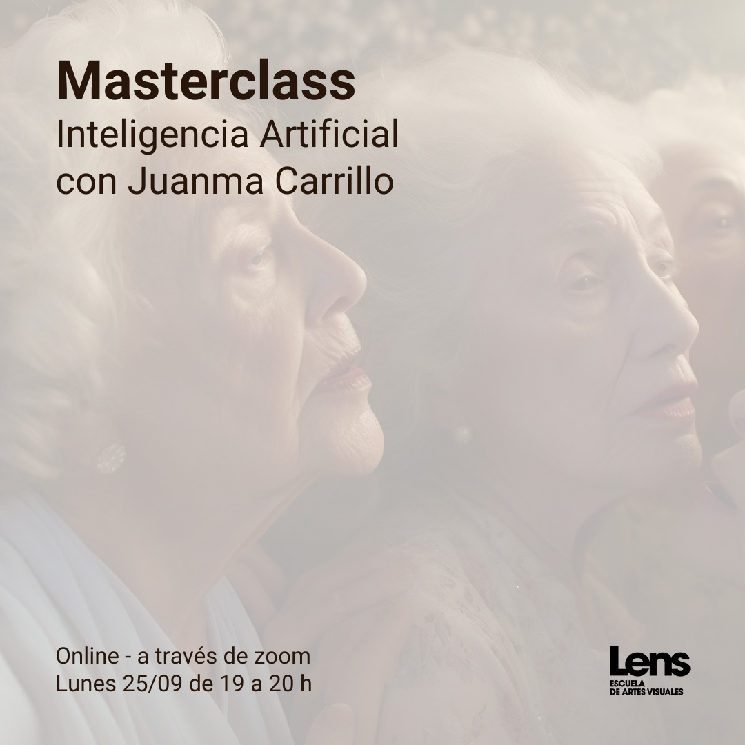 Masterclass de Inteligencia Artificial con Juanma Carrillo