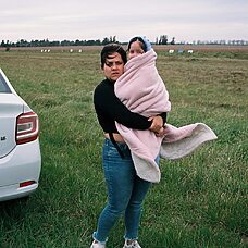 Dominique and Dakota © Jaqueline Larsen