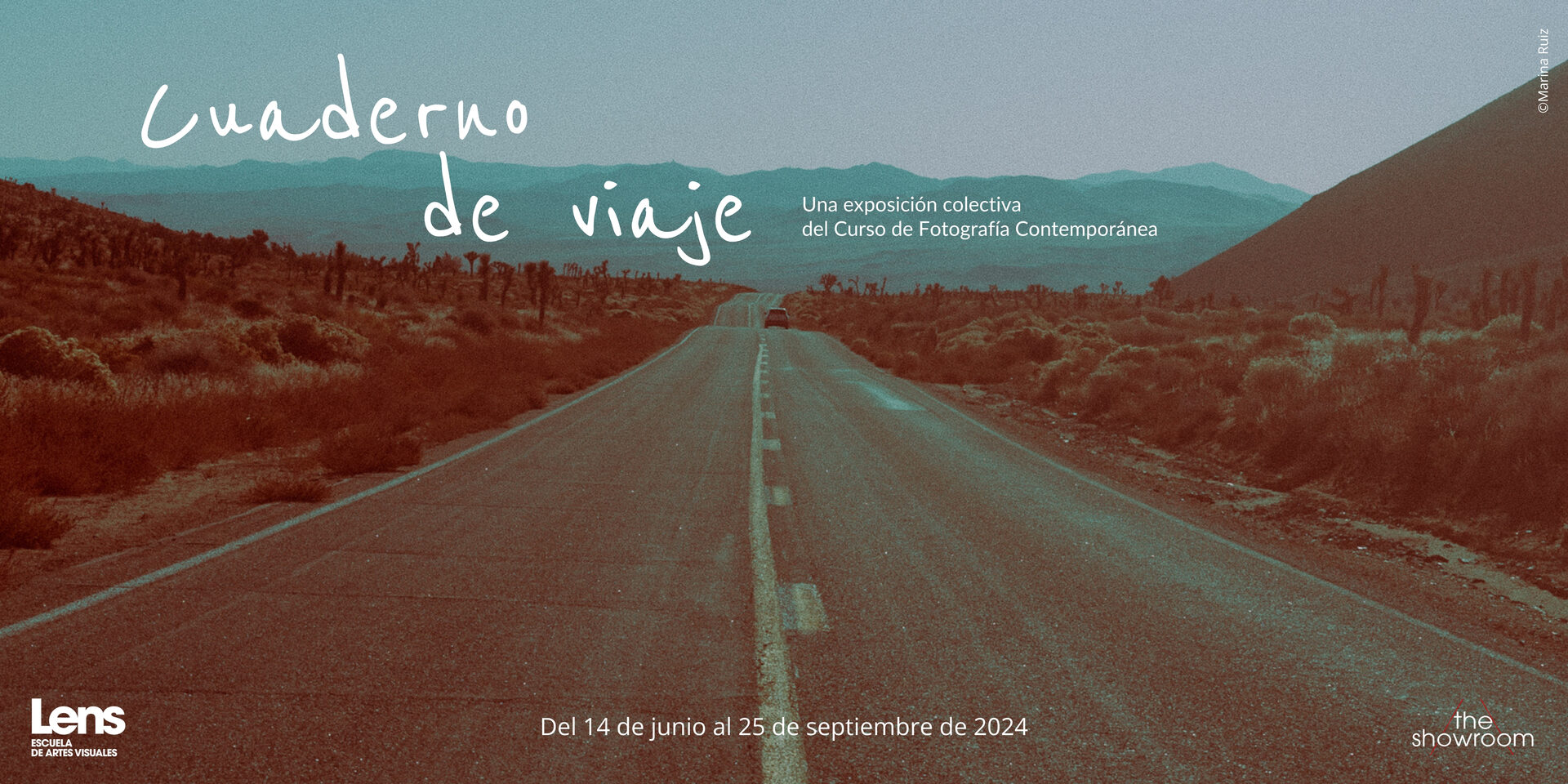 Exposición "Cuaderno de Viaje" de los alumnos/as del Curso Avanzado de Fotografía Contemporánea 23/24