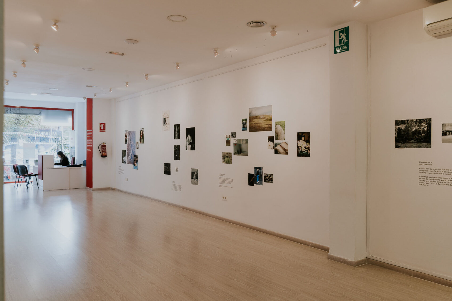 Exposición Mirar dos veces - Máster en Creación Fotográfica MAPA - Lens Escuela