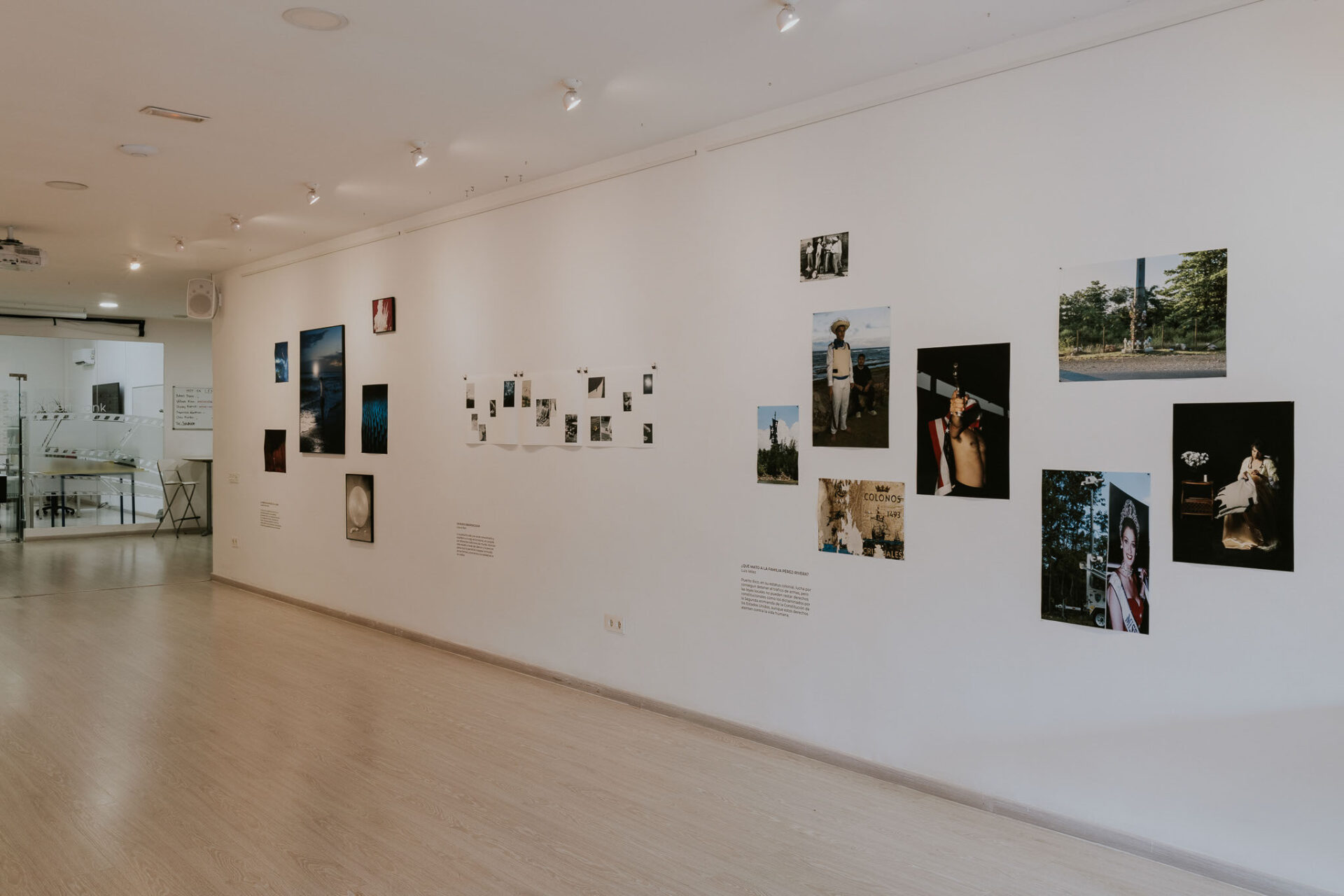 Exposición Mirar dos veces - Máster en Creación Fotográfica MAPA - Lens Escuela