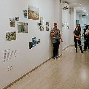 Inauguración exposición Mirar dos veces - Máster en Creación Fotográfica MAPA - Lens