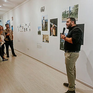 Inauguración exposición Mirar dos veces - Máster en Creación Fotográfica MAPA - Lens