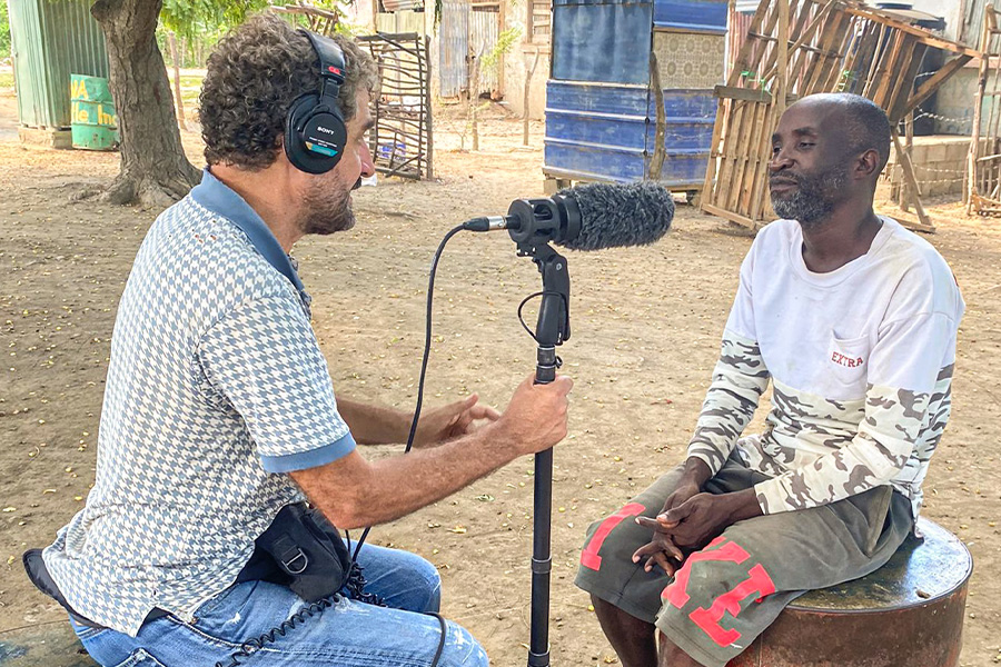 Masterclass Online Gratuita - Cómo hacer una entrevista para un documental