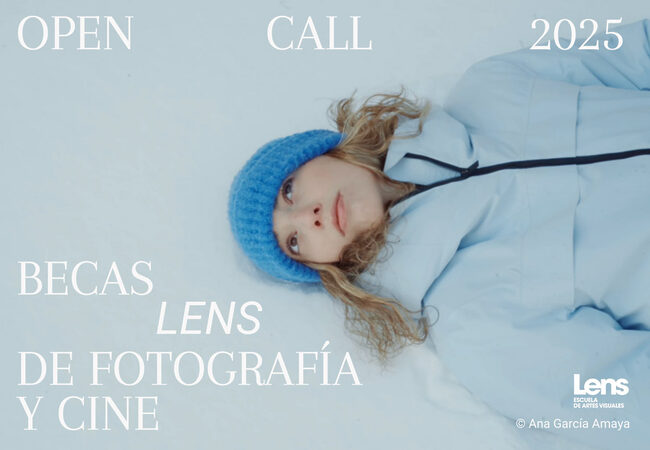 Becas Lens de Fotografía y Cine 2025