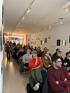 Inauguración Exposición Columna de Sonia Celma - Lens 2