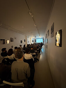 Inauguración Exposición Columna de Sonia Celma - Lens 4