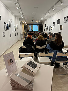 Inauguración Exposición Columna de Sonia Celma - Lens 7