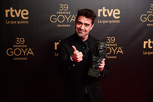 Charla Javier Frutos, ganador Goya 2025 mejor montaje - Lens Escuela - ©Javier Frutos - 3