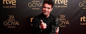 Charla Javier Frutos, ganador Goya 2025 mejor montaje - Lens Escuela - ©Javier Frutos - banner