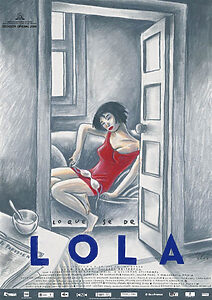 Curso de cine LENS Escuela - Lo que sé de Lola - ©Javier Rebollo - Cartel
