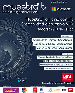 Coloquio Inteligencia Artificial en el cine - Lens Escuela