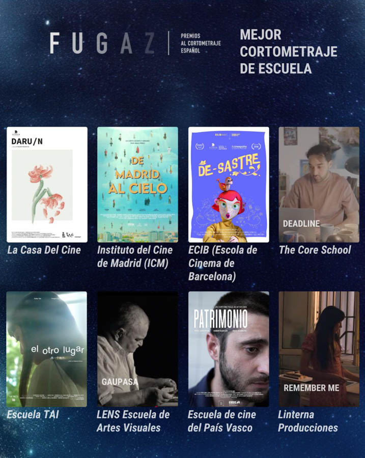 Premios Fugaz 2025