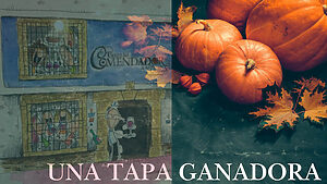 Una tapa ganadora - ©Carmen Bautista