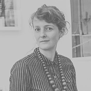 Andrea Grützner - Profesora de Lens Escuela de Artes Visuales