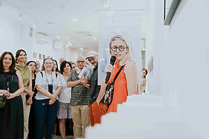 Inauguración Exposición 'El tiempo que somos'-13