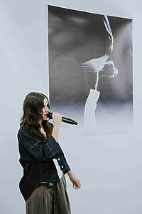 Inauguración Exposición 'El tiempo que somos'-15