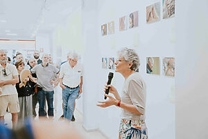 Inauguración Exposición 'El tiempo que somos'-3