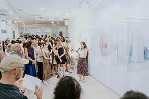 Inauguración Exposición 'El tiempo que somos'-6