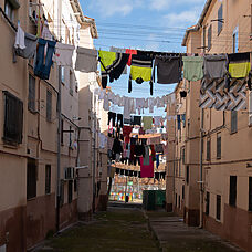 Postiza en Carabanchel - ©Bárbara Giménez