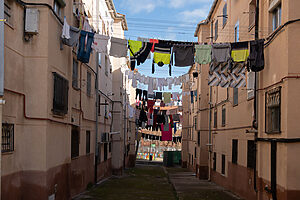Postiza en Carabanchel - ©Bárbara Giménez