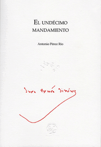 El undécimo mandamiento - ©Antonio Pérez Río